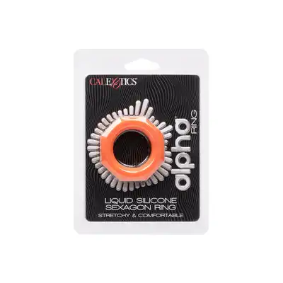 Alpha Sexagon Ring