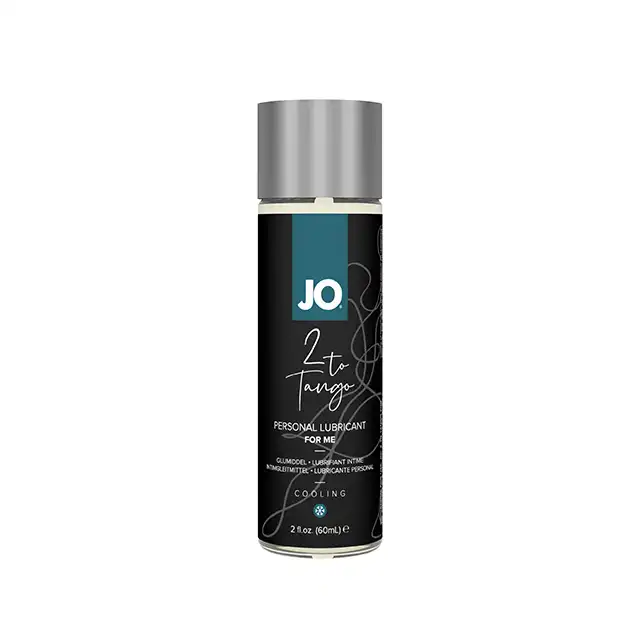System JO - 2 To Tango Pleasure Kit. Zestaw dwóch lubrykantów dla niej i dla niego. Efekt chłodzący i rozgrzewający