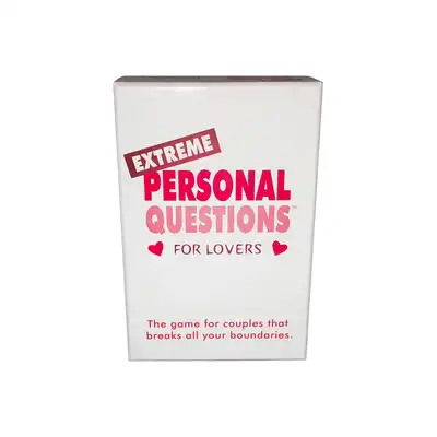 EXTREME PERSONAL QUESTIONS FOR LOVERS