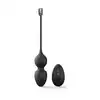 Dorcel - Love Balls Black - wibrujące kulki sterowane na zdalny pilot. Zwiększony orgazm oraz ćwiczenia mięśni Kegla