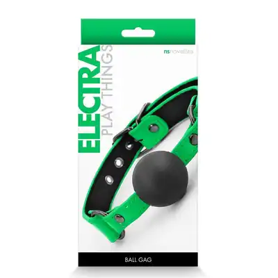 ELECTRA BALL GAG GREEN