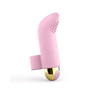 Love to Love - Touch Me Rose - lekki i łatwy w użyciu bullet na palec. Idealna stymulacja punktu G