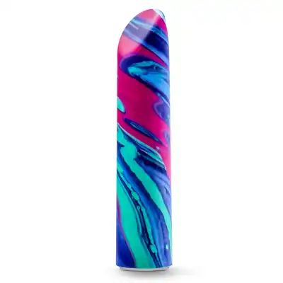 Limited Addiction - Sublime Alexandrite. Klasyczny wibrator w odcieniach aleksandrytu. Wyjątkowe 10 funkcji wibracji z technologią Rumble Tech