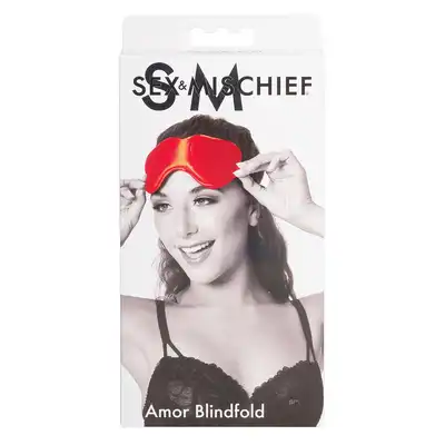 SPORTSHEETS SM AMOR BLINDFOLD