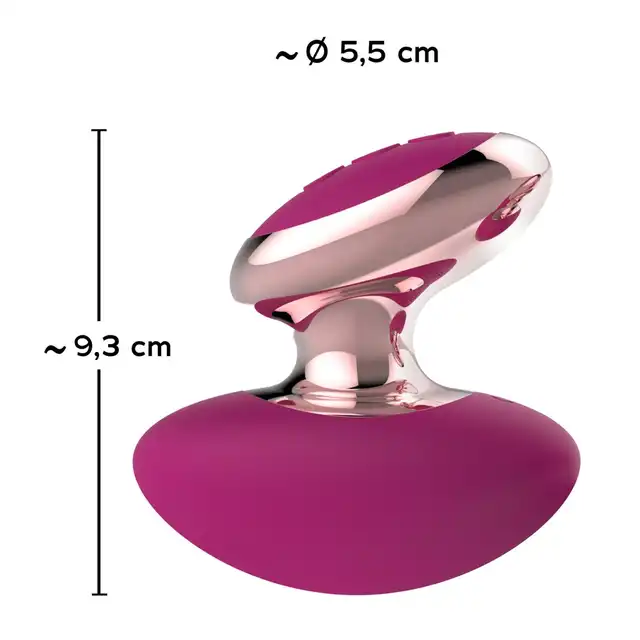 Couples Choice - Massager - wielofunkcyjny masażer. Łatwa do trzymania rączka oraz 10 trybów wibracji