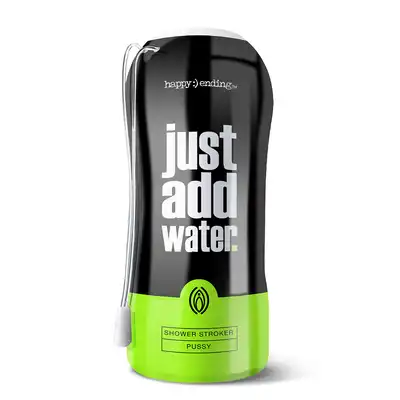 HAPPY ENDING JUST ADD WATER SHOWER STROKER SELF LUBRICATING PUSSY