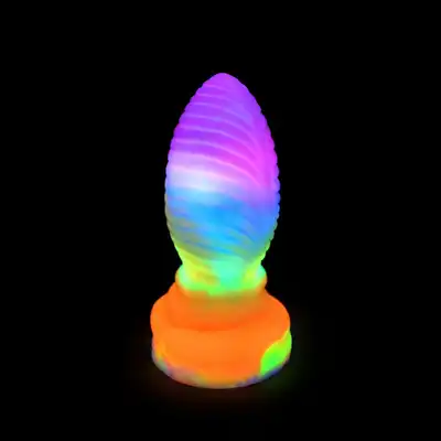 Kiotos Monstar - Dildo Beast 59 Glow - świecące dildo bestii. Rozświetl atmosferę w swojej sypialni