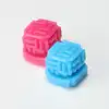 Tenga - Boble Crazy Marbles. Elastyczny masturbator żelowy z nieregularnymi stymulującymi kulkami wewnątrz. Nowa forma stymulacji