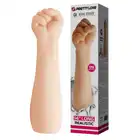 Pretty Love - Big Fist 14'. Duże realistyczne dildo w kształcie ręki. Zaciśnięta pięść i przedramie jak prawdziwe