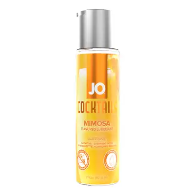System Jo - H2O Lubricant Cocktails Mimosa 60 ml - smakowy lubrykant na bazie wody. Smak koktajlu - mimosa