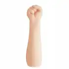 Pretty Love - Big Fist 14'. Duże realistyczne dildo w kształcie ręki. Zaciśnięta pięść i przedramie jak prawdziwe