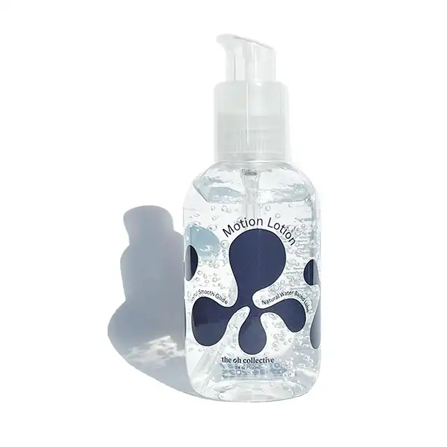 The Oh Collective - Motion Lotion 100% Natural Water Based Lube 100 ml - naturalny lubrykant na bazie wody, który nawilża, natłuszcza 