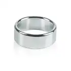 Calexotics - Alloy Mettalic Ring L. Duży ring erekcyjny wykonany z metalu. Ekskluzywny pierścien wspomagający erekcję