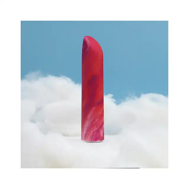 Limited Addiction - Fiery Coral. Klasyczny wibrator z 10 funkcjami wibracji. Koralowe kolory z satynowym wykończeniem