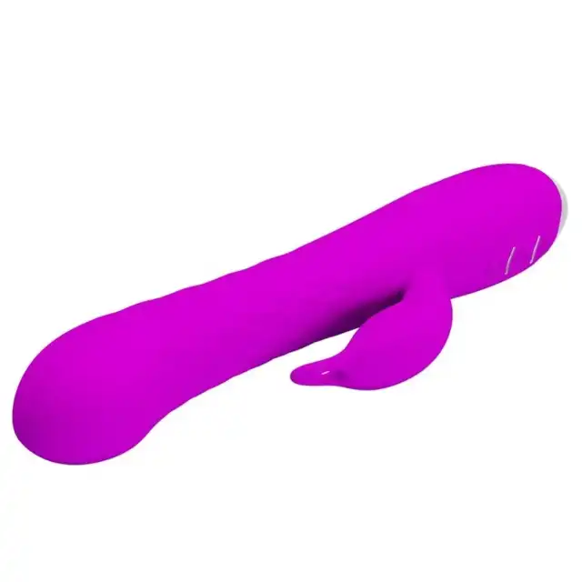Pretty Love - Molly USB. Niezwykle stymulujący wibrator z 8 rzędami ruchomych kuleczek 