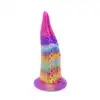 Kiotos Monstar - Dildo Beast 62 Glow - świecące dildo bestii. Rozświetl atmosferę w swojej sypialni
