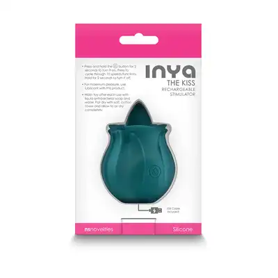 INYA THE KISS DARK TEAL