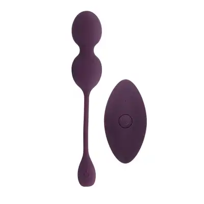 Hot Fantasy - Vision Wish Vibrating Egg. Aksamitnie gładkie jajeczko wibrujące sterowane na pilota, aż 10 trybów 
