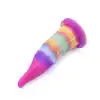 Kiotos Monstar - Dildo Beast 62 Glow - świecące dildo bestii. Rozświetl atmosferę w swojej sypialni