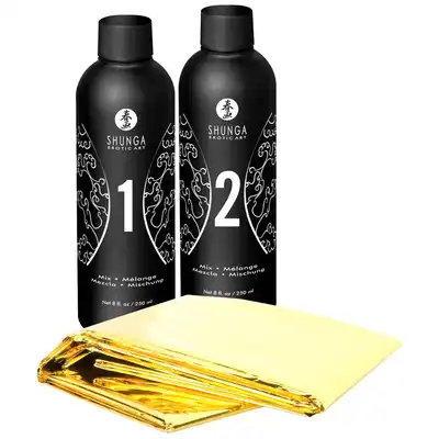 Shunga Massage Strawberry2x250