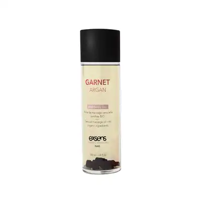 EXSENS ORGANIC MASSAGE OIL GARNET ARGAN 100ML