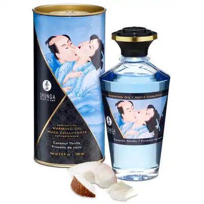 Shunga Oil Coconut Thrills 100