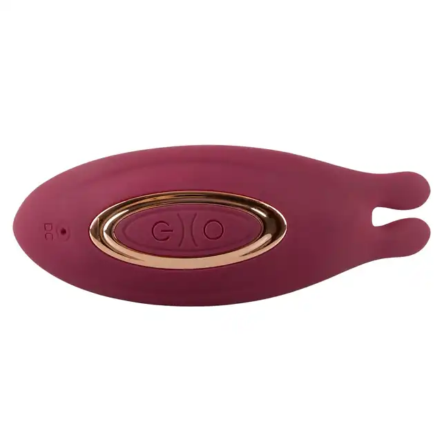 Javida - RC Hands-free Vibrator. Podwójny wibrator dopochwowy i łechtaczkowy. Funkcja posuwu, obrotowe kulki i wibracje dla wyjątkowych doznań, sterowanie pilotem