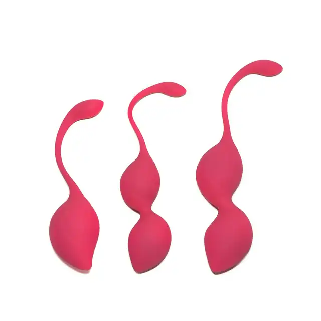 Rimba - Geneva Pink - zestaw treningowy. Wzmocnij mięsnie dnia miednicy. Kulki progresywne