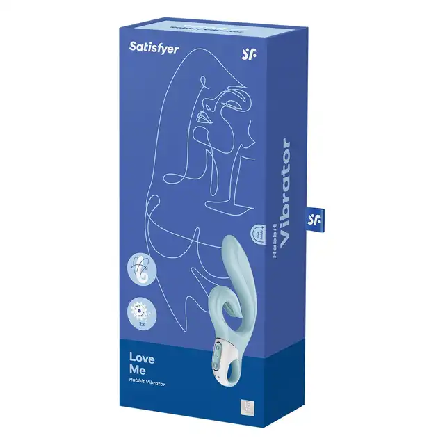 SATISFYER LOVE ME BLUE