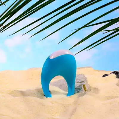 Cala Azul - Jose Cock Ring. Pierścień erekcyjny o szalonych wibracjach niczym energetyczna Ibiza!