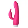 Dream Toys - Flirts Butterfly Vibrator. Podwójny wibrator do stymulacji punktu G i łechtaczki. Podwójna stymulacja na wysokim poziomie