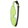 Radiant - Eye Mask Glow In The Dark. Fluorescencyjna świecąca w ciemnościach zielona opaska na oczy w klimacie BDSM