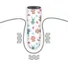 LoveToy - Bear Massager. Mini wibrator o uroczym wzorze misiów. Całkowita dyskrecja w każdej chwili pod ręką