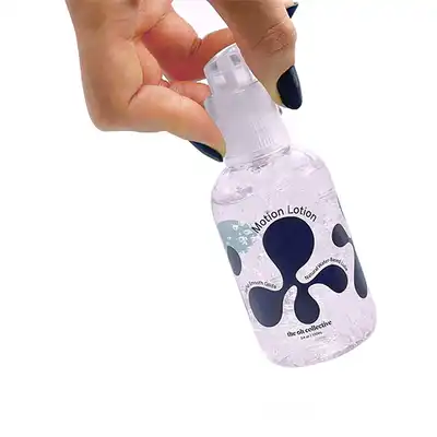 The Oh Collective - Motion Lotion 100% Natural Water Based Lube 100 ml - naturalny lubrykant na bazie wody, który nawilża, natłuszcza 