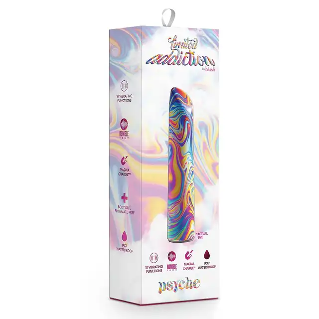 LIMITED ADDICTION PSYCHE POWER VIBE RAINBOW