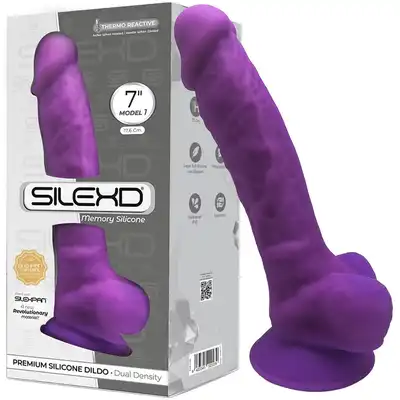 Dildo-Model 1 (7") Purple
