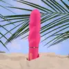 Aria - Amazing AF Fuchsia USB. Różowy wibrator o energetycznym kolorze i szalonym kształcie. Mega poziom stymulacji. 