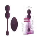 Hot Fantasy - Vision Wish Vibrating Egg. Aksamitnie gładkie jajeczko wibrujące sterowane na pilota, aż 10 trybów 