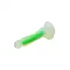 Radiant - Soft Silicone Glow In The Dark Dildo Small Green 17,5 cm. Silikonowe dildo w kształcie penisa z mocną przyssawką. Świeci w ciemnościach. 