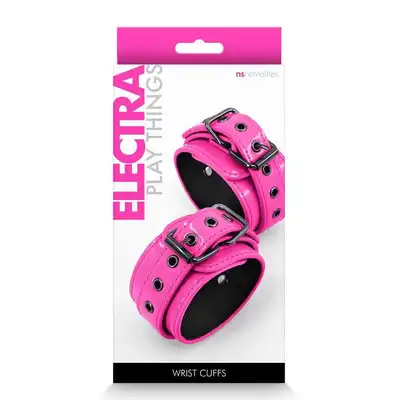 ELECTRA WRIST CUFFS PINK