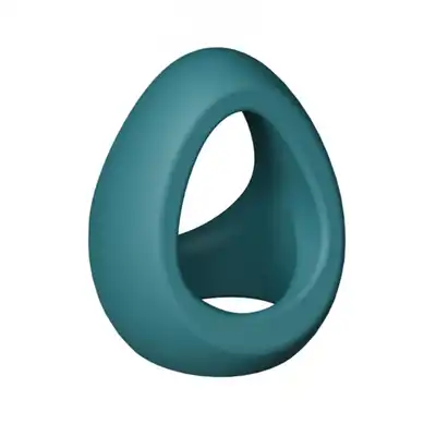 Love to Love - Flux Ring Blue - podwójny ring na penisa i jądra. Zwiększona erekcja i opóźniony wytrysk