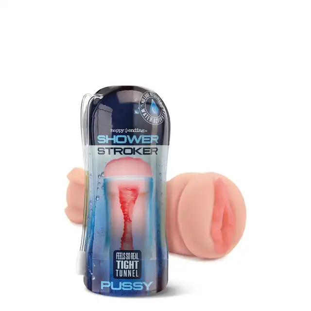 HAPPY ENDING SHOWER STROKER SELF LUBRICATING PUSSY