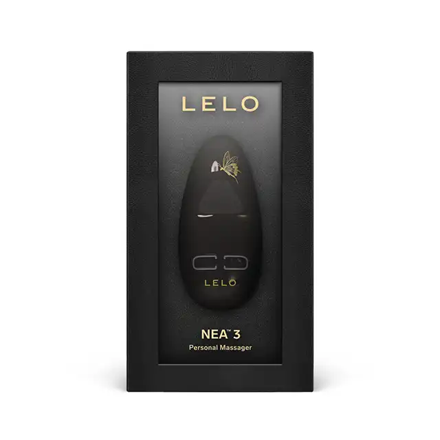 Lelo - Nea 3. Niewielki, dyskretny stymulator łechtaczki. Elegancki design, cichy i mocny silnik. Idealny towarzysz w każdej okazji
