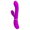 Pretty Love - Clitoris Vibrator. Wibrator punktu G z ruchomym stymulatorem łechtaczki. Podwójna stymulacja w najnowszym wydaniu