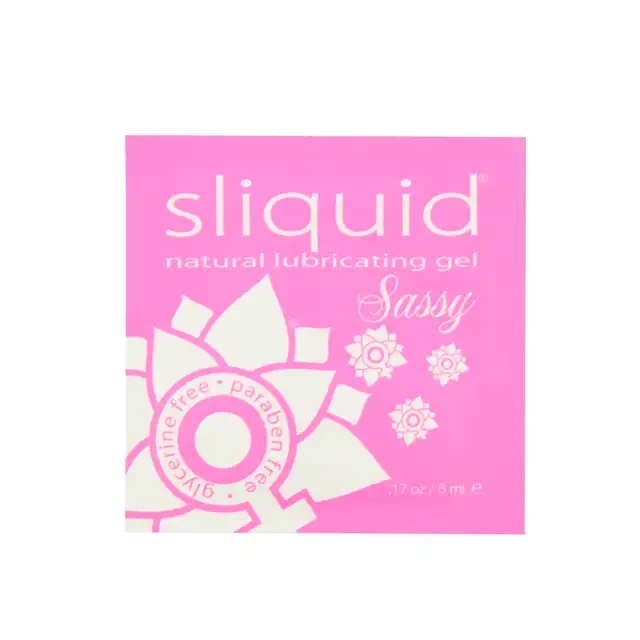 Sliquid - Sassy 5ml - żel analny na bazie wody, bez gliceryny i parabenów. Pojemność idealna na podróż! 