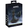 Anos - RC Rotating Prostate Massager with Vibration. Stymulator prostaty z funkcją rotacji i wibracji, podwójne kulki stymulacyjne