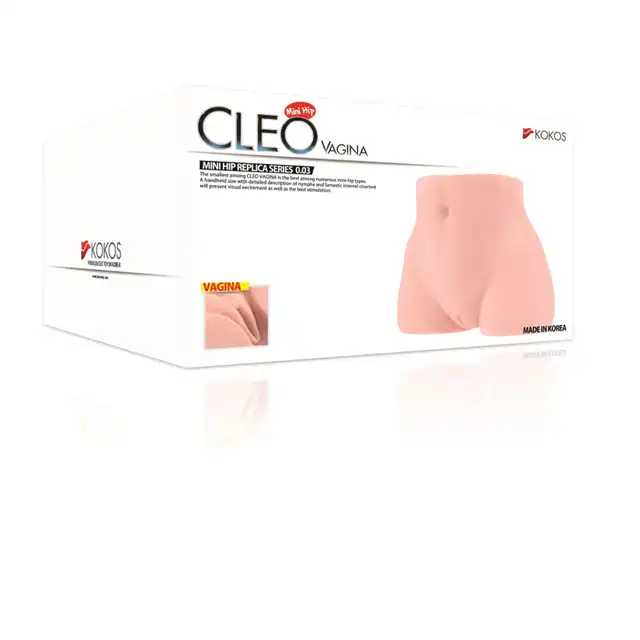 Kokos - Cleo. Realistyczny masturbator z okrągłymi pośladkami. Ciasna wagina w poręcznym wydaniu