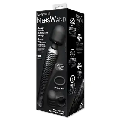 Bodywand - Menswand. Pierwsza magiczna różdżka dla mężczyzn. Doskonała imitacja seksu oralnego