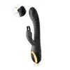 Black Empire - My Maharani G-Spot Thrumping Rabbit Vibrator. Luksusowy wibrator z króliczkiem i pulsującą kuleczką stymulującą punkt G