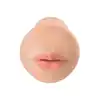 Pipedream - Deepl Throat Cock Sucker. Super realistyczny masturbator usta, jędrny język, drażniące zęby i fantastycznie teksturowane wnętrze